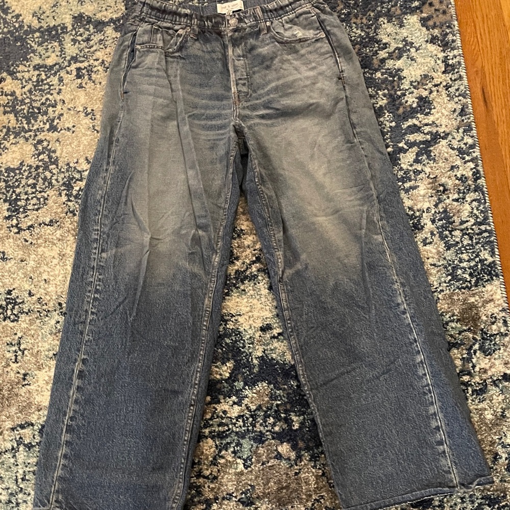Rag and Bone Blue Jeans